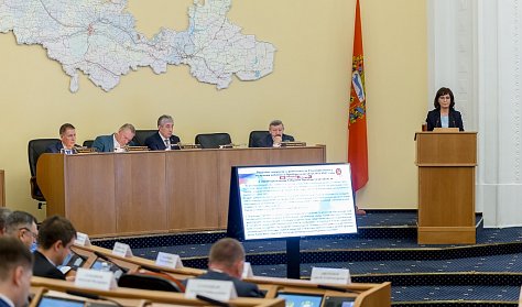Депутаты заслушали Уполномоченного по правам детей